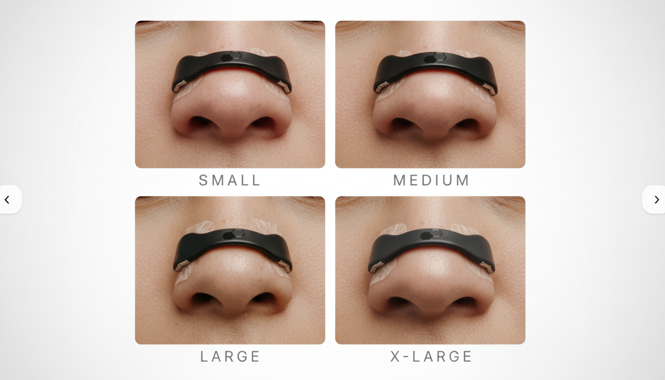 INHALE - Magnetic Nose Strips
